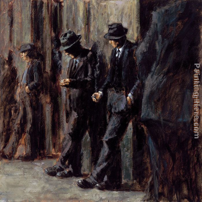 Fabian Perez The Old and the New Boss